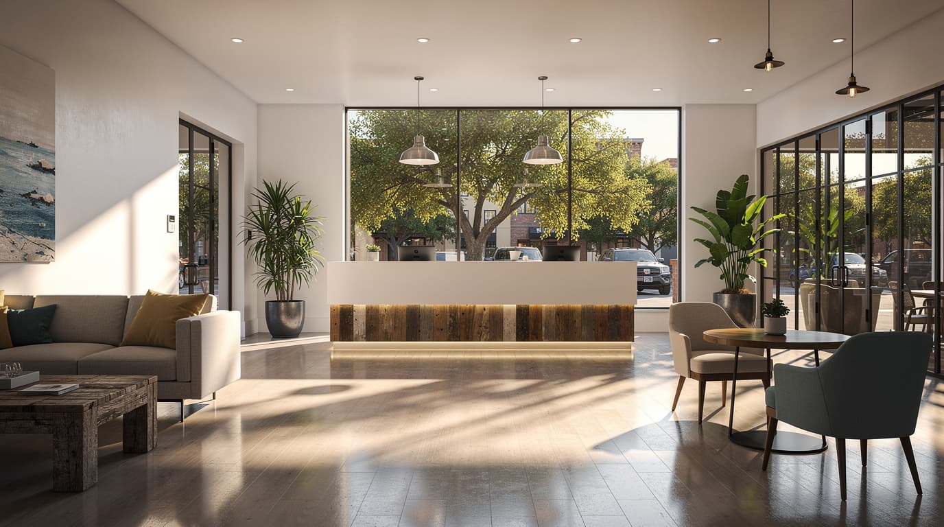 OEC workspace design